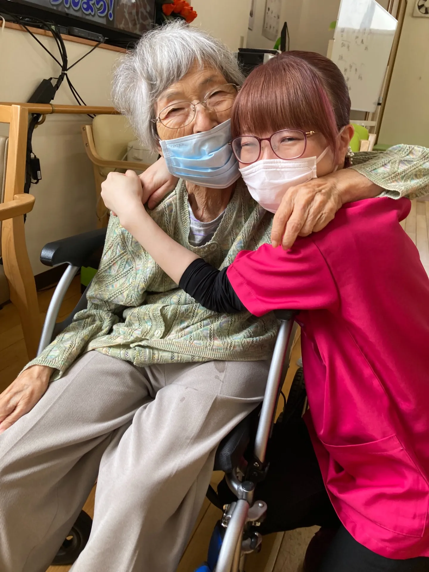 リハビリが楽しい